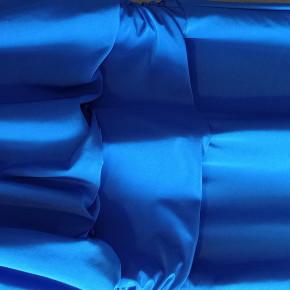 Blue blue 💙 B. Smart drop waist Dress Size small - Picture 8 of 9